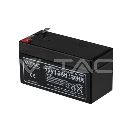 1.3Ah 12V свинцево-кислотний акумулятор TI 97*43*52*(57) мм 1.3Ah 12V свинцево-кислотний акумулятор TI 97*43*52*(57) мм
