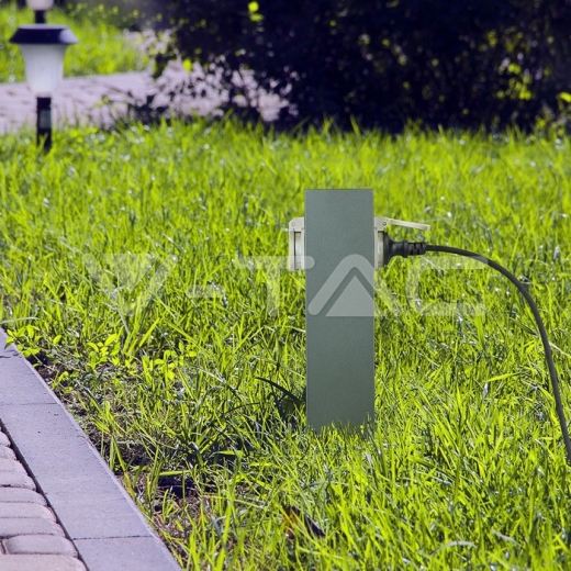 2-контактна розетка Garden IP44 - 10