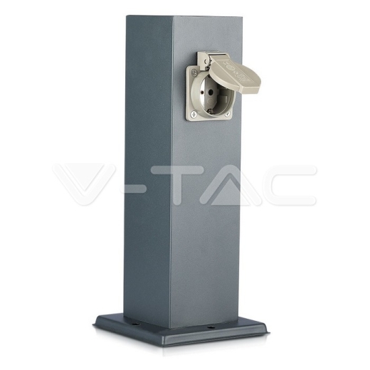 2-контактна розетка Garden IP44 - 4