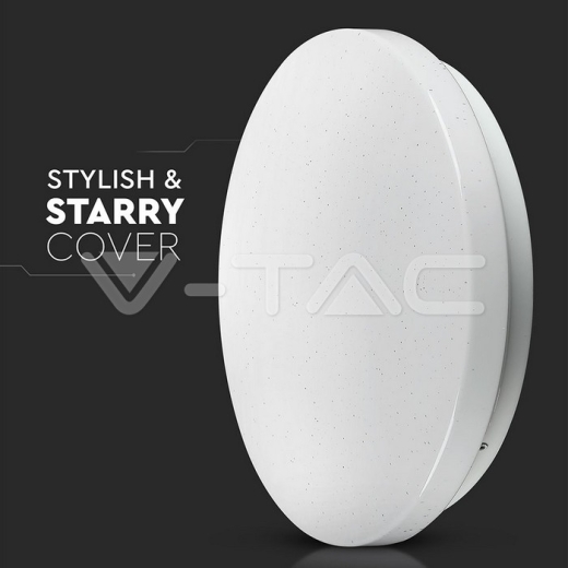 24 Вт LED Domelight Сумісний із Amazon Alexa та Google Home RGB+WW+CW Starry Cover - 5