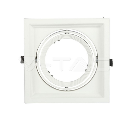 1 x AR111 Fitting White - 2