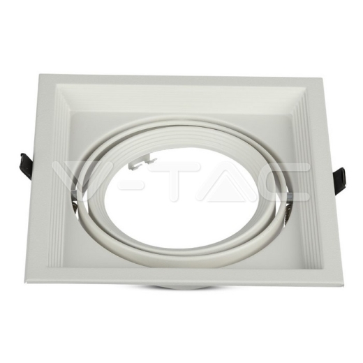 1 x AR111 Fitting White - 4