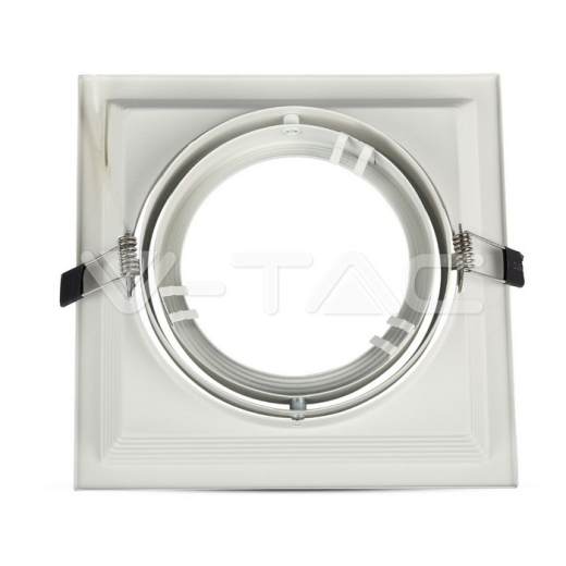 1 x AR111 Fitting White - 6