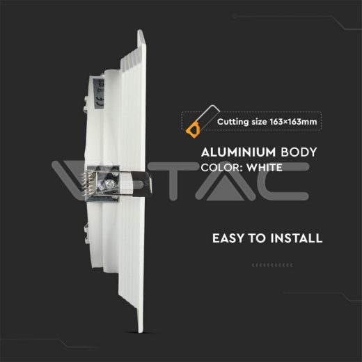 1 x AR111 Fitting White - 7