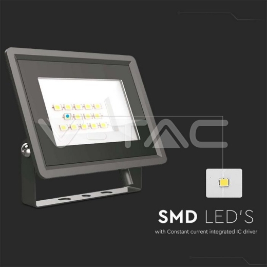 10 Вт світлодіодний прожектор SMD F-Series Black Body 3000K - 2