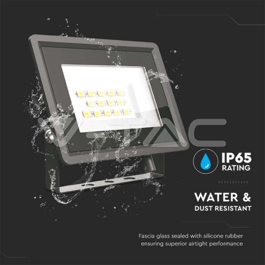 10 Вт світлодіодний прожектор SMD F-Series Black Body 3000K - 5