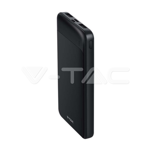 10000mAh Fast Charger Power Bank Black - 4