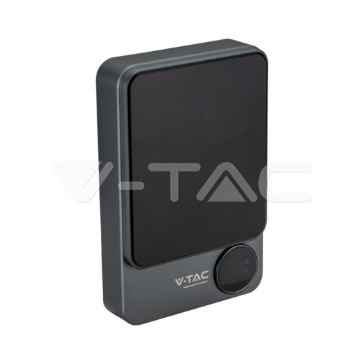 10000mAh 9mm Wireless Magnetic Power Bank сірий 10000mAh 9mm Wireless Magnetic Power Bank сірий