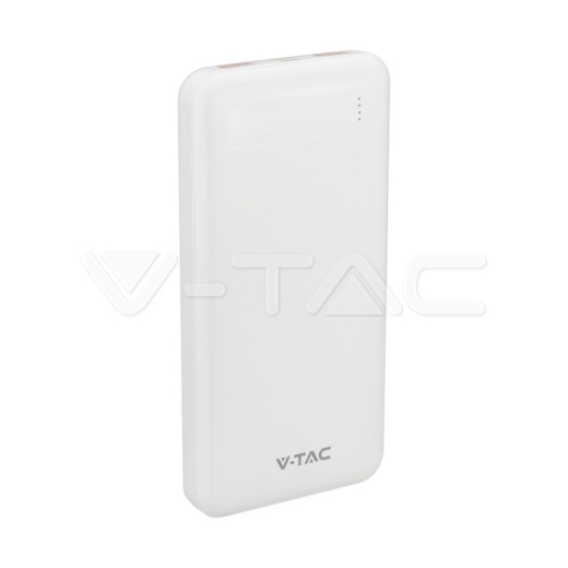 10000mAh Fast Charger Power Bank Білий 10000mAh Fast Charger Power Bank Білий