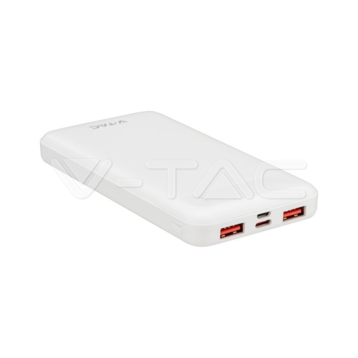 10000mAh Fast Charger Power Bank Білий - 3