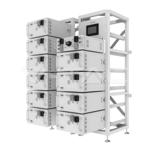 105кВт/год HV акумуляторна батарея OLITER IP20 + Deye Inverter 50кВт 11861 - 5