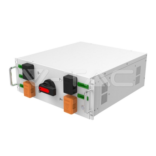 105кВт/год HV акумуляторна батарея OLITER IP20 + Deye Inverter 50кВт 11861 - 6