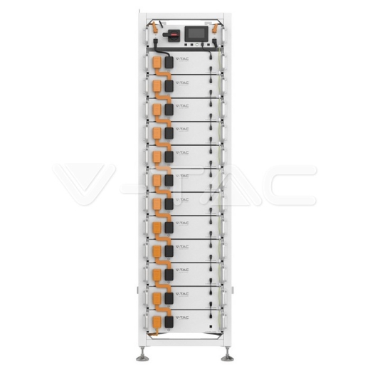 Комплект високовольтних батарей 60 кВт/год OLITER IP20 + інвертор Deye 50 кВт гібридний трифазний - 4