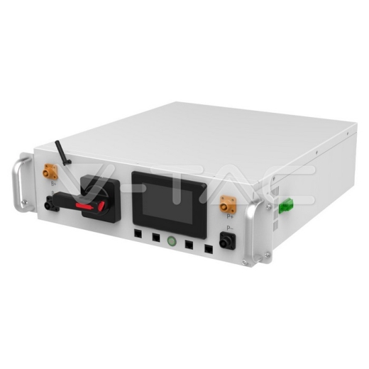 Комплект високовольтних батарей 60 кВт/год OLITER IP20 + інвертор Deye 50 кВт гібридний трифазний - 6