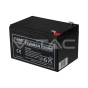 10Ah 12V свинцево-кислотний акумулятор T2 178*35*60(67) мм - 1