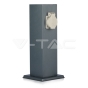 2-контактна розетка Garden IP44 - 1