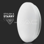 24 Вт LED Domelight Сумісний із Amazon Alexa та Google Home RGB+WW+CW Starry Cover - 5