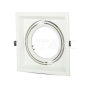 1 x AR111 Fitting White - 1