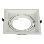 1 x AR111 Fitting White - 4
