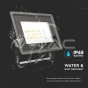 10 Вт світлодіодний прожектор SMD F-Series Black Body 3000K - 5