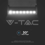 10 Вт світлодіодний магнітний SMART Tracklight чорний корпус 3 в 1 - 3