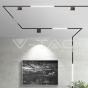 10 Вт світлодіодний магнітний SMART Tracklight чорний корпус 3 в 1 - 8