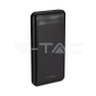 10000mAh Fast Charger Power Bank Black - 1