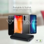 10000mAh Fast Charger Power Bank Black - 8