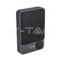 10000mAh 9mm Wireless Magnetic Power Bank сірий - 1