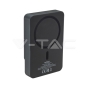 10000mAh 9mm Wireless Magnetic Power Bank сірий - 2