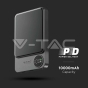 10000mAh 9mm Wireless Magnetic Power Bank сірий - 6
