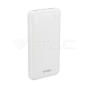 10000mAh Fast Charger Power Bank Білий - 1