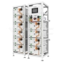 105кВт/год HV акумуляторна батарея OLITER IP20 + Deye Inverter 50кВт 11861 - 1