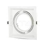 1 x AR111 Fitting White