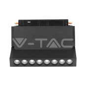 10 Вт світлодіодний магнітний SMART Tracklight чорний корпус 3 в 1