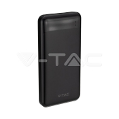 10000mAh Fast Charger Power Bank Black