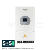 Гібридний однофазний інвертор 3.6 кВт 48В DEYE