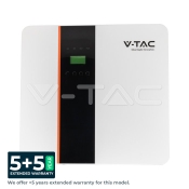 Гібридний однофазний інвертор 5 кВт V-TAC